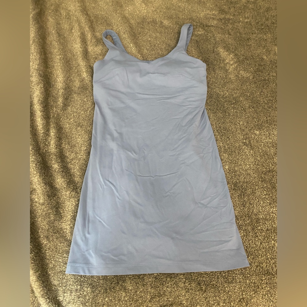 lululemon athletica Align blue tank dress